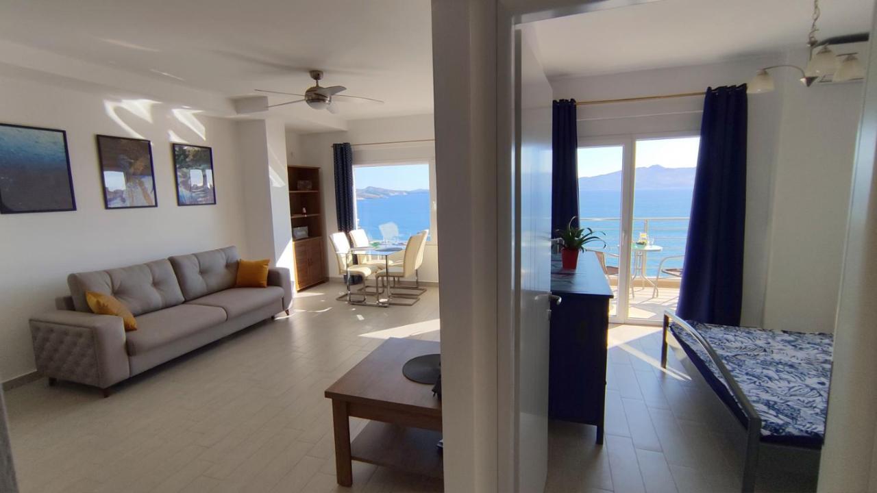 Nautilus Apartment Premium Sarandë Exterior foto