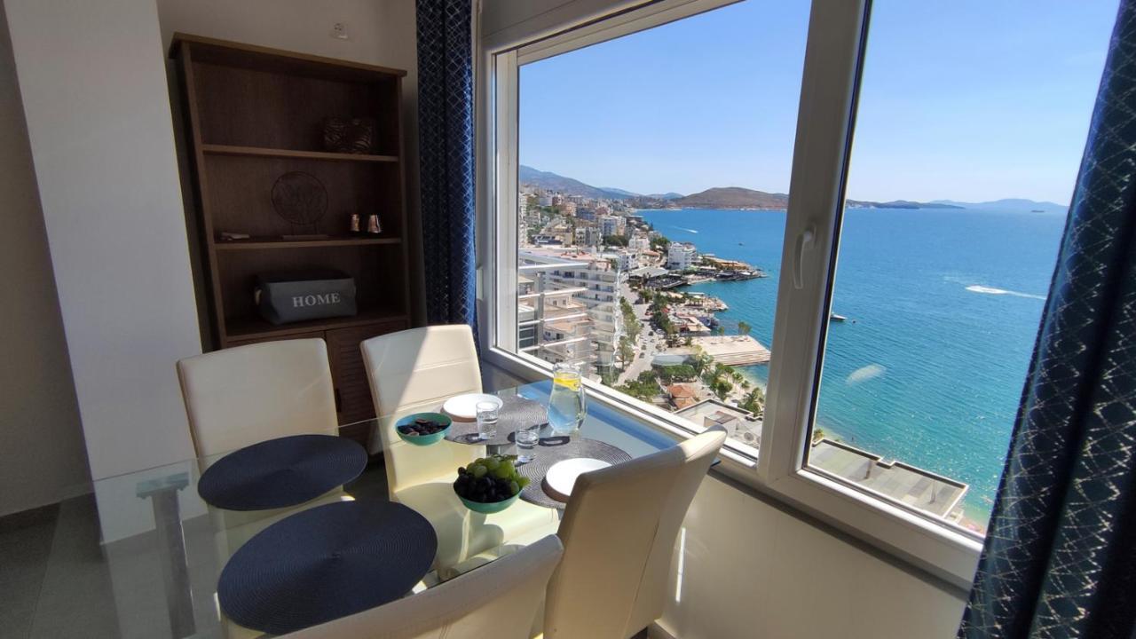 Nautilus Apartment Premium Sarandë Exterior foto